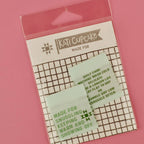 Pack of four Made For sew-in labels by Kati Cupcake