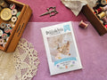 Embroidered Felt Bunnies Sewing Pattern by DelilahIris