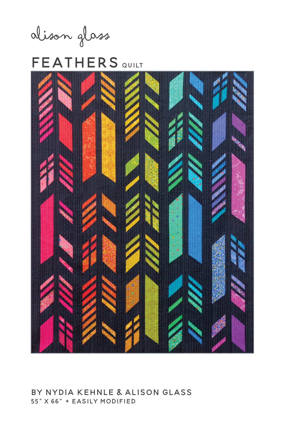 Feathers Quilt Pattern (Second Edition)