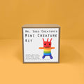Mr. Sogs - Mini Creature DIY Plush Sewing Kit - Rainbow
