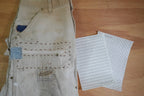 Socorro Society Visible Mending Lined Half Sheet Stick n' Stitch Patterns