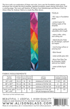 Aura Quilt Pattern