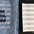 The Sun mending transfer from Wrenbird Arts Set #2