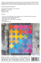 Ventana Quilt Pattern