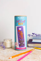 Dragon Bookmark felt craft kit by Hawthorn Handmade