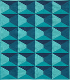 Dimension Quilt Pattern PDF by Nydia Kehnle