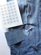 The four patterns in Set #1: Stars, Japanese Seven Treasures, Lattice and Circle Collage
