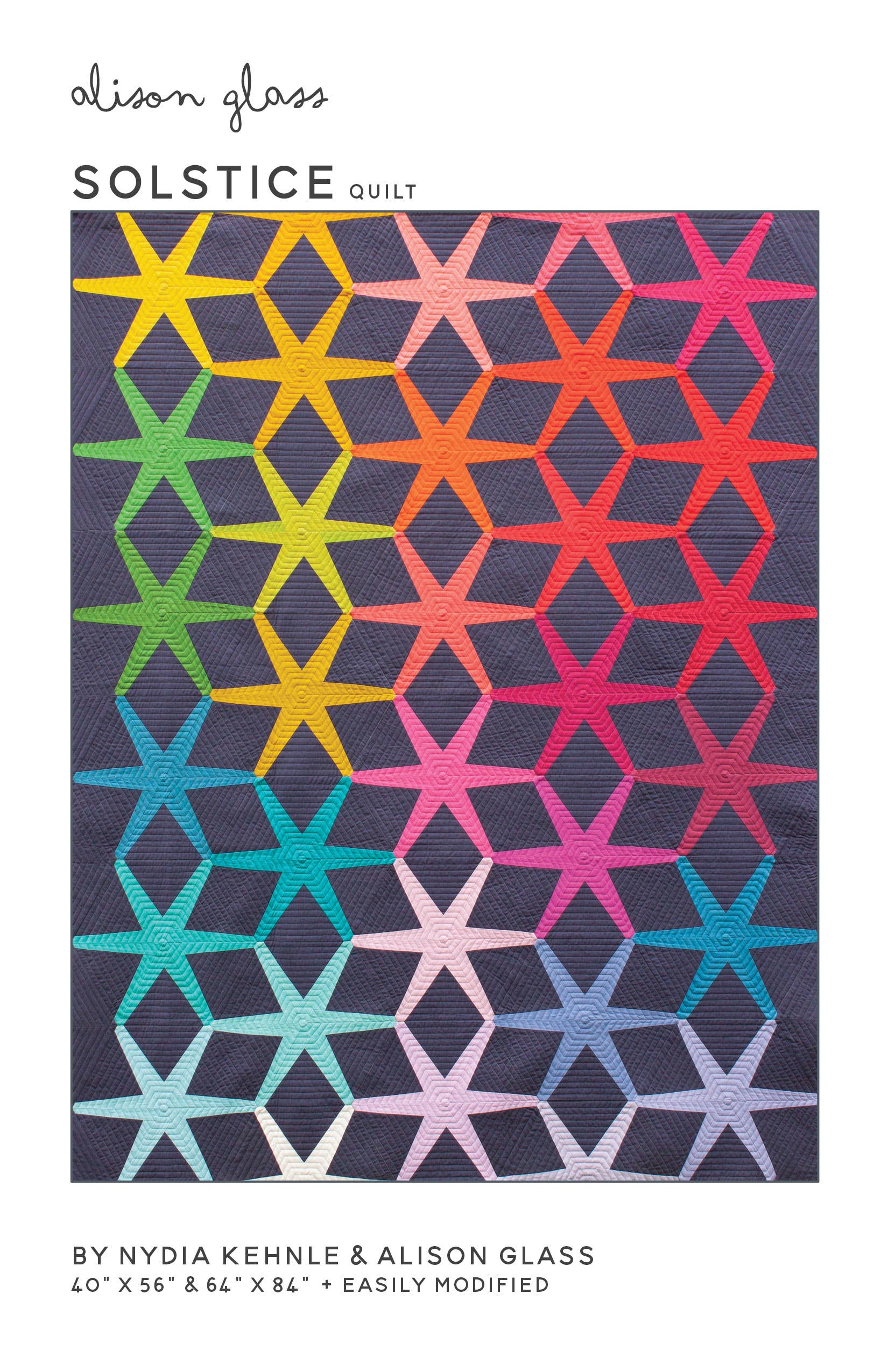 Solstice Quilt Pattern