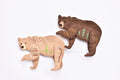 Felt Bear Ornament Sewing Pattern by DelilahIris