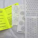 Wrenbird Arts mending transfers need no tracing paper, pencils or iron