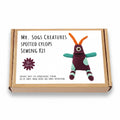Mr. Sogs - Spotted Cyclops Creature DIY Plush Sewing Kit