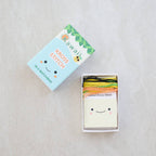 Kawaii Pineapple cross stitch kit contents