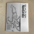 Nauticals visible mending transfer pack by Approved Textiles, four wash-away designs in rope and rigging patterns