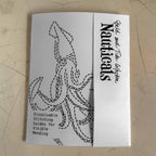 Nauticals visible mending transfer pack by Approved Textiles, four wash-away designs in rope and rigging patterns