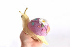 Felt Snail Sewing Pattern by DelilahIris