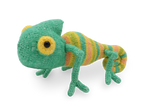 Casper Chameleon amigurumi knitting kit by Hardicraft