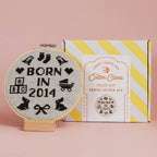 Home Spooky Home Cross Stitch Kit by Cotton Clara