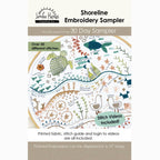 Shoreline Embroidery Sampler by Jennifer Heynen