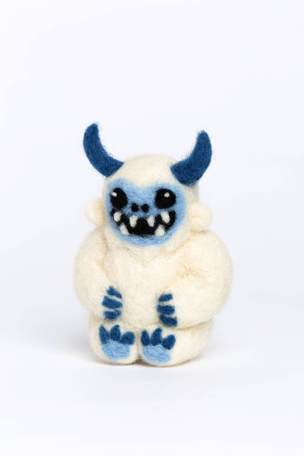 Yeti Mini Needle Felting Kit from The Stitch