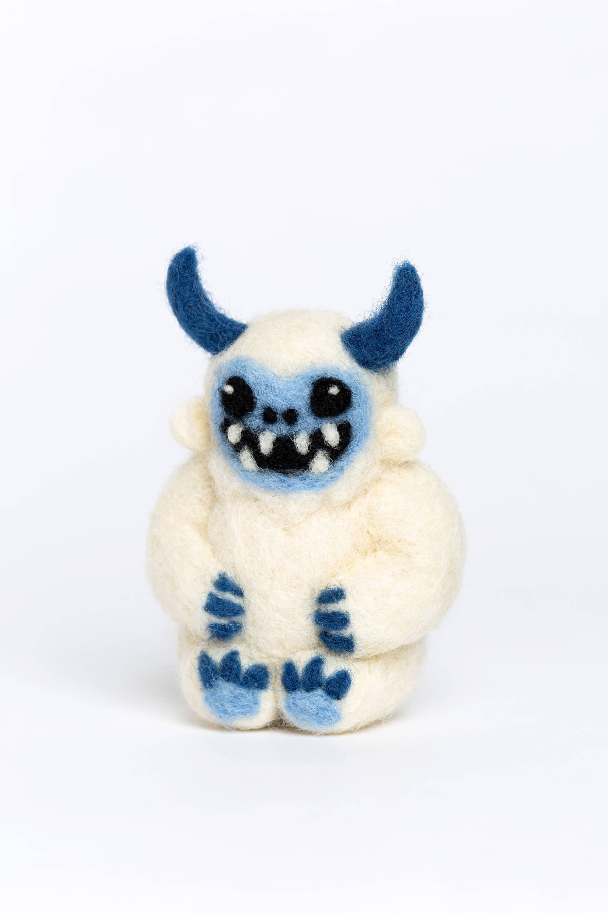 Yeti Mini Needle Felting Kit from The Stitch