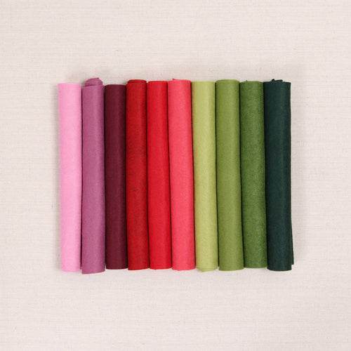 Benzie Design Wool Blend Felt Sheets, The Cottage