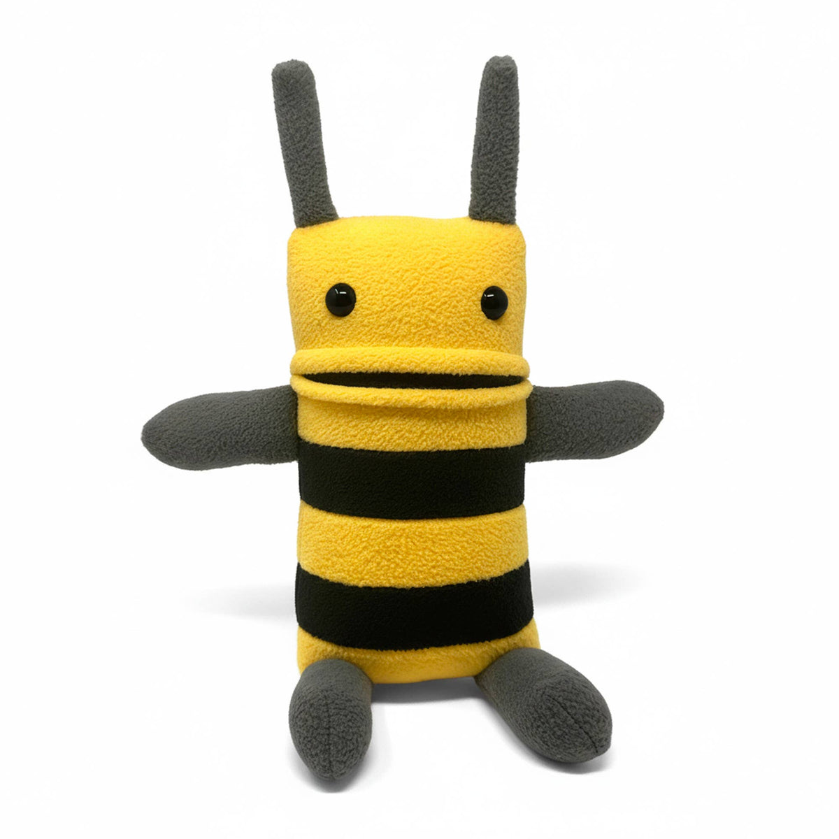Mr. Sogs - Mini Creature DIY Plush Sewing Kit - Yellow