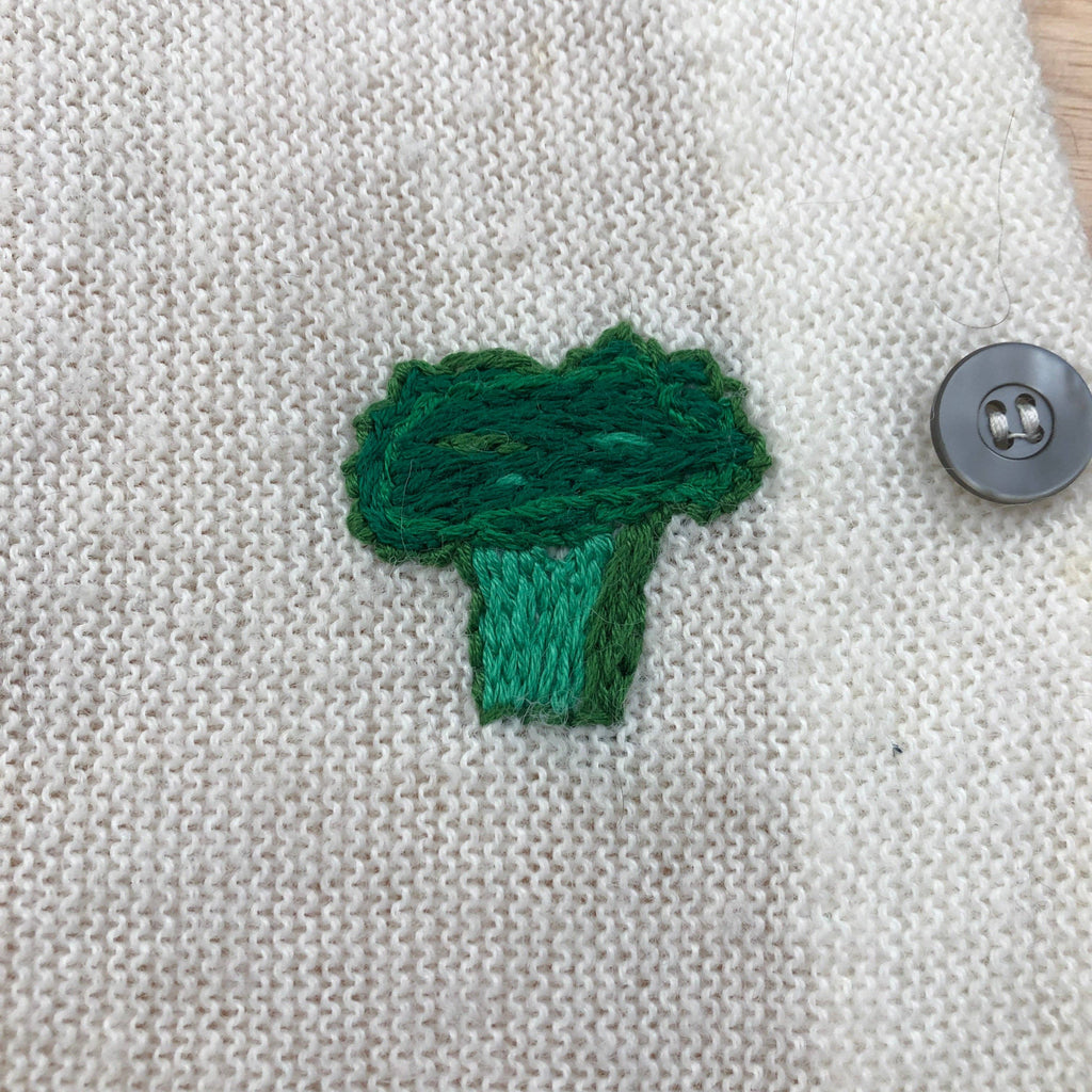 Wrenbird Arts embroidery transfers are printed on water-soluble stickers