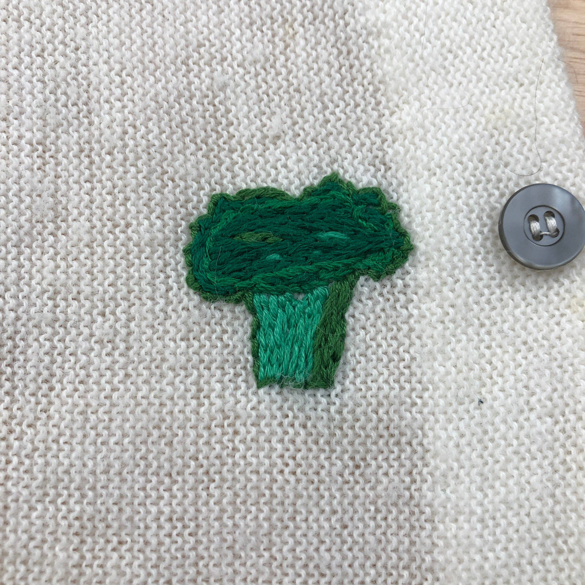 Wrenbird Arts embroidery transfers are printed on water-soluble stickers