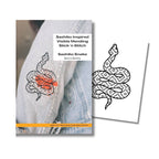 Socorro Society Sashiko Stick 'n Stitch Snake