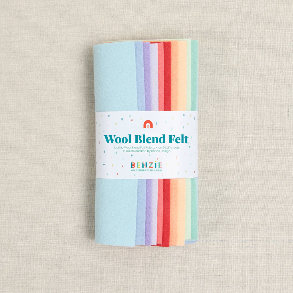 Wool Felt Sheets, Be Mine