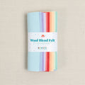 Wool Felt Sheets, Be Mine