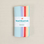 Benzie Design Wool Blend Felt Sheets, Be Mine