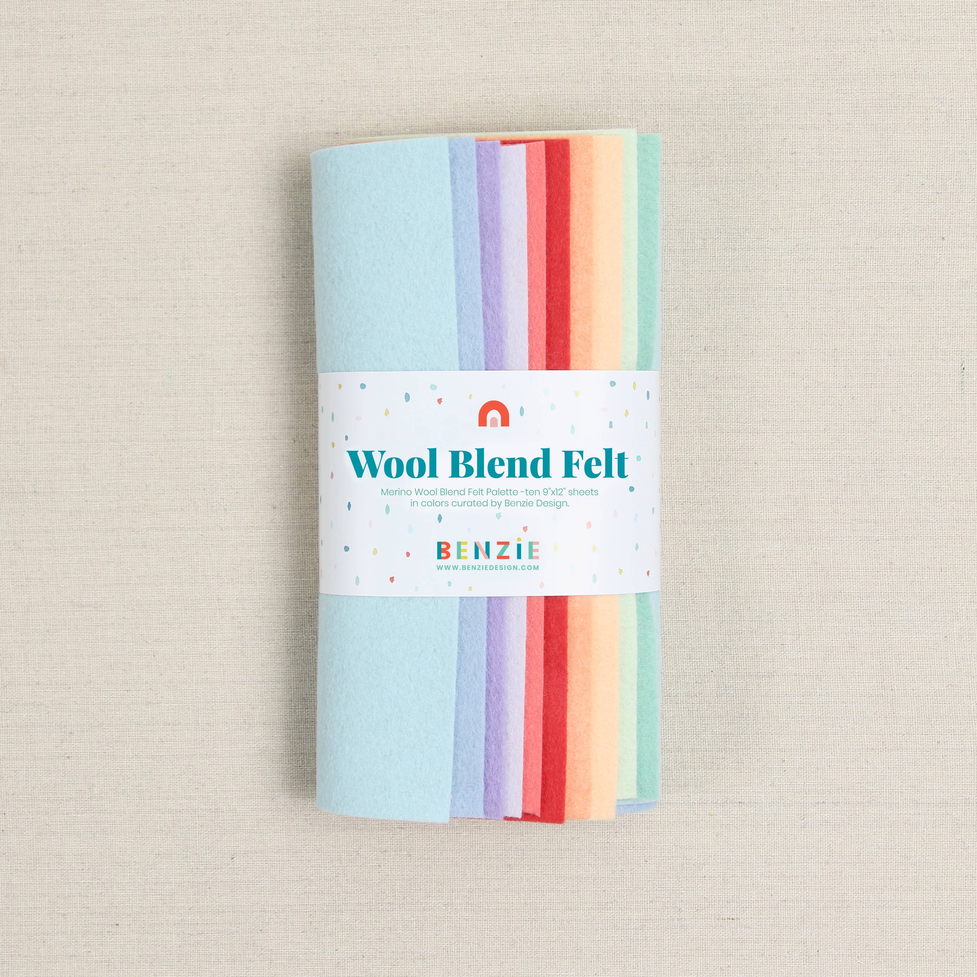 Wool Felt Sheets, Be Mine