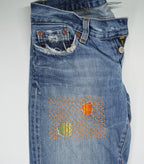 Socorro Society Sashiko Stick n' Stitch Hitomezashi Pattern