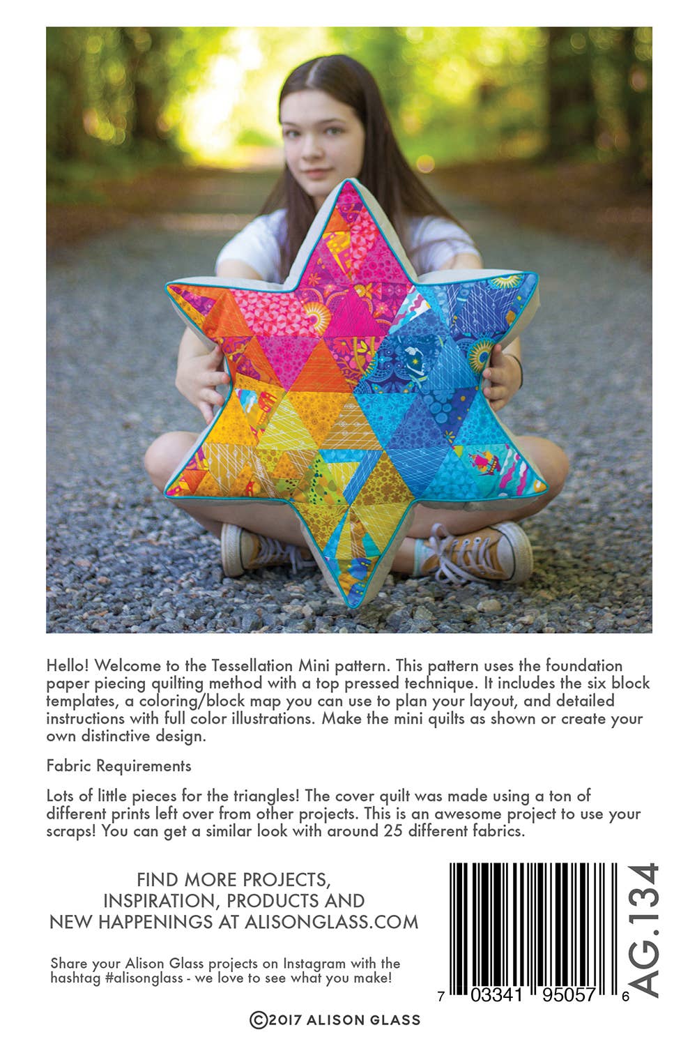 Tessellation Mini Quilt Pattern