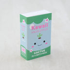 Kawaii Cactus cross stitch counted graph