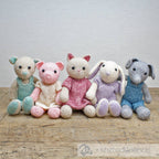 Emma Cat knitting kit from The Stitch
