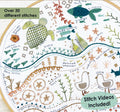 Shoreline Embroidery Sampler by Jennifer Heynen
