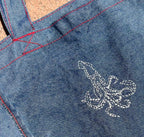 Nauticals four design transfer pack by Approved Textiles for hand stitched textile repair