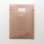 Violet Vibes cross stitch kit by Junebug and Darlin, view 4