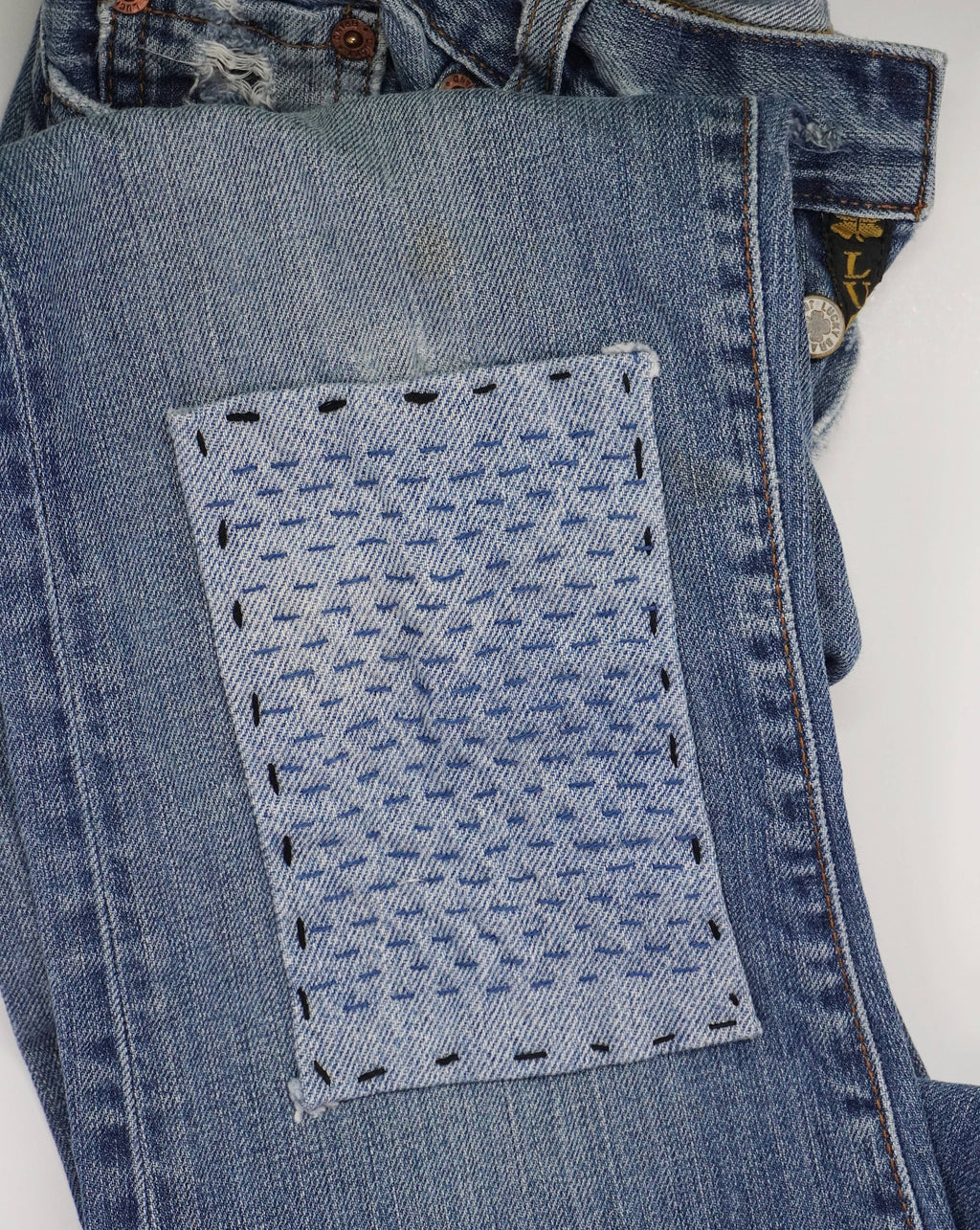 Socorro Society Visible Mending Stick N' Stitch Patterns- Beginners Starter Pack
