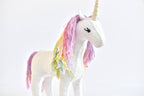 Pastel Rainbow Unicorn Felt Sewing Kit by DelilahIris