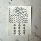 Hanabi visible mending transfers, four designs inspired by summer fireworks in Japan