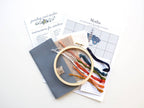 Moths cross stitch kit by Junebug and Darlin, view 4