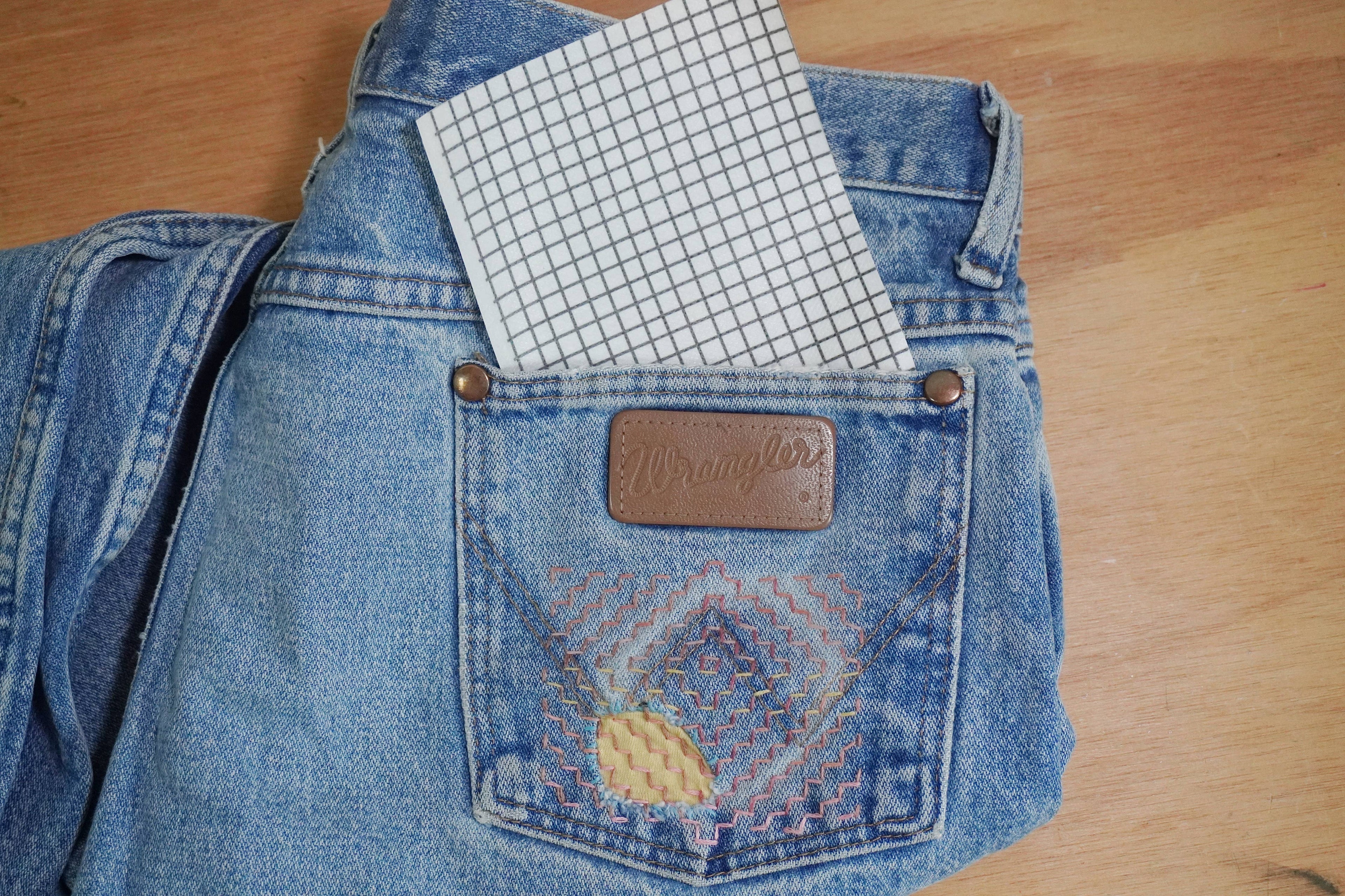 Socorro Society Visible Mending Stick N' Stitch Patterns- Beginners Starter Pack