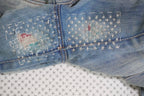Socorro Society Sashiko Star/Ten Cross Stick 'n Stitch Pattern