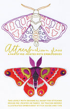 Attacus Pre-Printed Embroidery Pattern