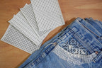 Socorro Society Visible Mending Stick N' Stitch Patterns- Beginners Starter Pack