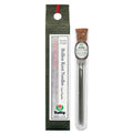 Tulip bullion knot needles, four long needles in a corked tube